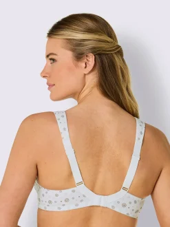 Soutien-gorge large sans armatures bon. b, c, d, e