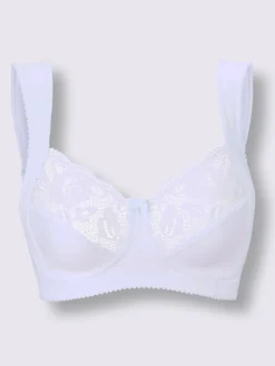 Soutien-gorge large sans armatures bon. b, c, d, e, f
