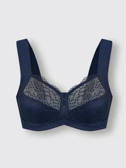 Soutien-gorge large sans armatures bon. b, c, d, e, f