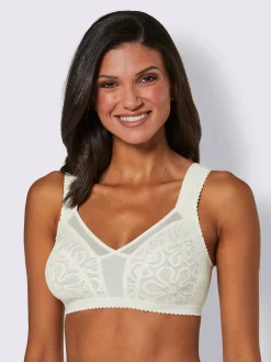 Soutien-gorge large sans armatures bon. b, c, d, e