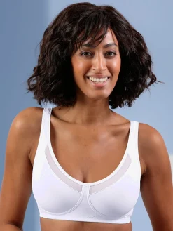Soutien-gorge large sans armatures bon. b, c, d, e, f