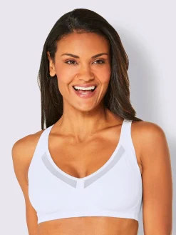 Soutien-gorge large sans armatures bon. b, c, d, e, f
