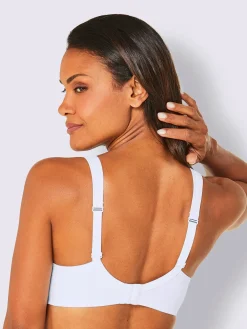 Soutien-gorge large sans armatures bon. b, c, d, e, f