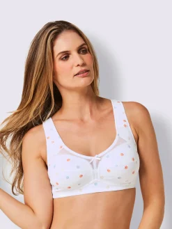 Soutien-gorge large sans armatures bon. b, c, d, e