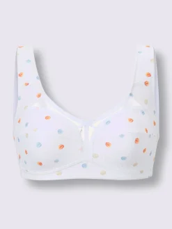 Soutien-gorge large sans armatures bon. b, c, d, e