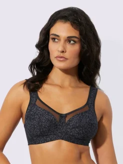 Soutien-gorge large sans armatures bon. b, c, d, e, f