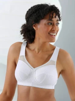Soutien-gorge large sans armatures bon. b, c, d, e