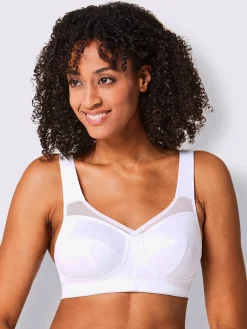Soutien-gorge large sans armatures bon. b, c, d, e