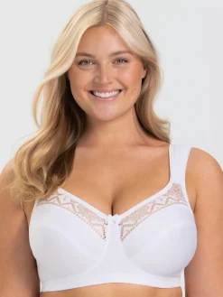 Soutien-gorge large sans armatures bon. b, c, d, e, f