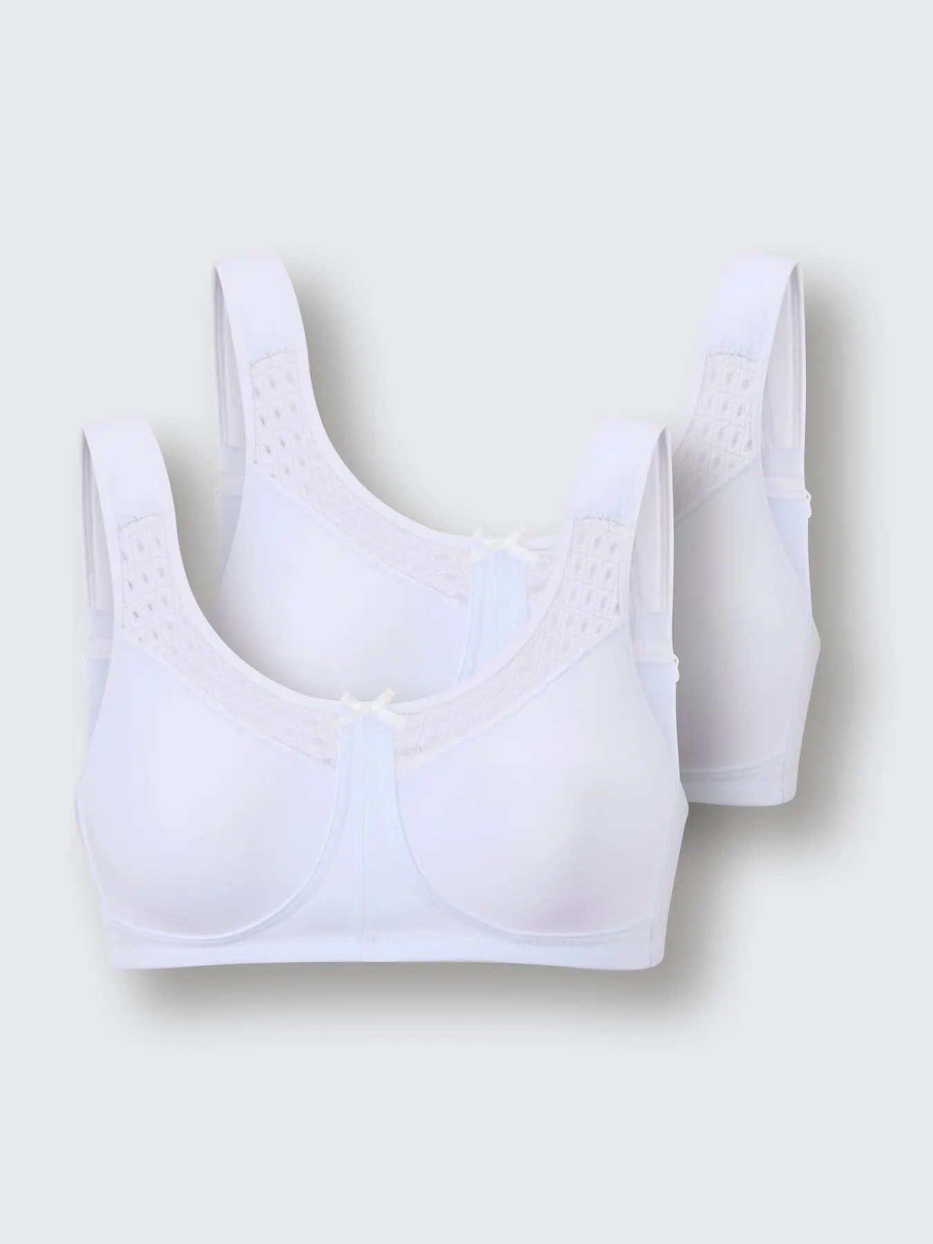 Soutien-gorge large sans armatures bon. b, c, d, e