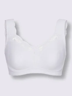 Soutien-gorge large sans armatures bon. b, c, d, e