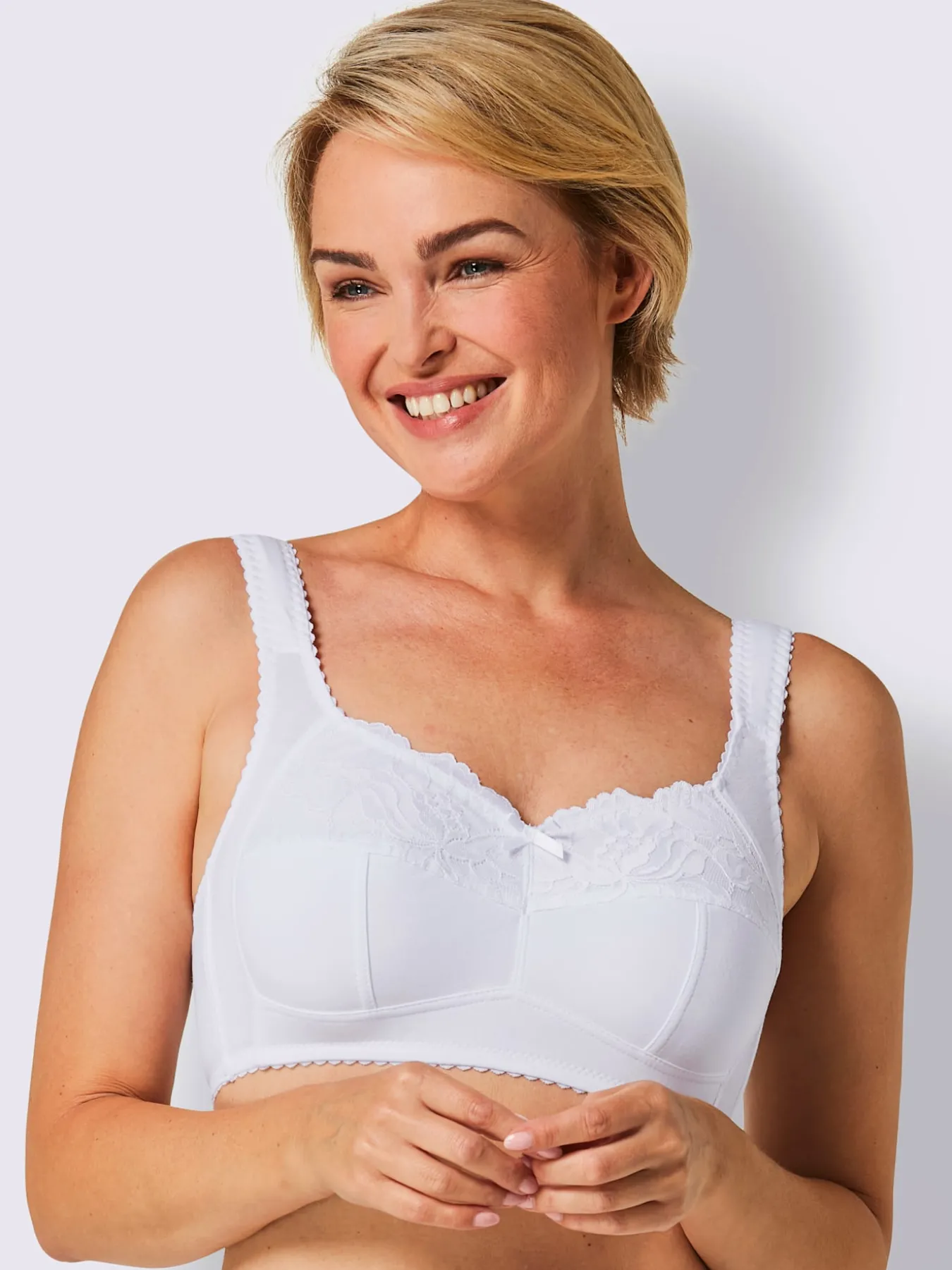 Soutien-gorge sans armatures bon. b, c, d, e, f