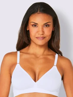 Soutien-gorge spécial t-shirt sans armatures bon. b, c, d