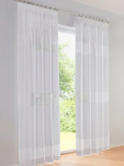 Store décoratif matière légère et fluide