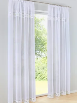 Store décoratif matière semi-transparente