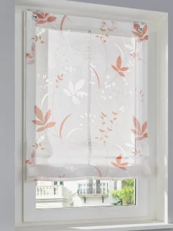 Store-bateau matière semi-transparente