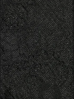 String avec large ceinture et bord en dentelle