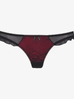 String dentelle doublée devant