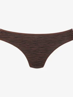 String finitions élastiques et plates à la taille et aux échancrures