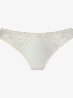 String élégant avec petit nœud décoratif au centre devant