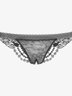 String ouvert petite fleur gold