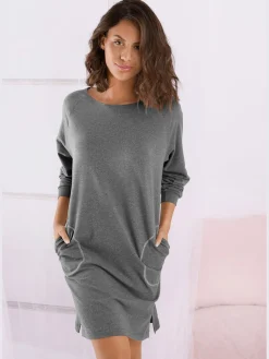 Superbe chemise de nuit chinée