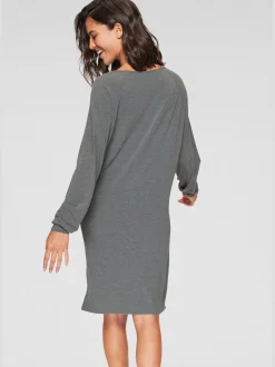 Superbe chemise de nuit chinée