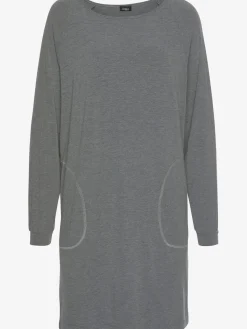 Superbe chemise de nuit chinée