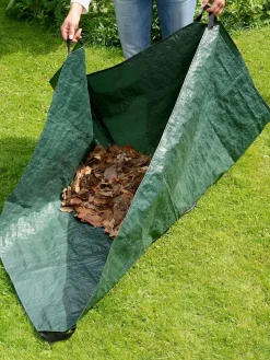 Support pour accessoires de jardinage plus de branches ni de feuilles dans la pelouse