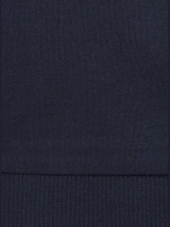Sweat à capuche avec imprimé rayé