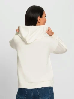 Sweat à capuche élégants rivets fantaisie