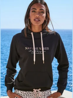 Sweat à capuche pull à capuche avec poche kangourou