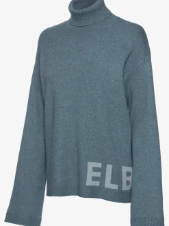 Sweater sweatshirt en tricot doux et élastique