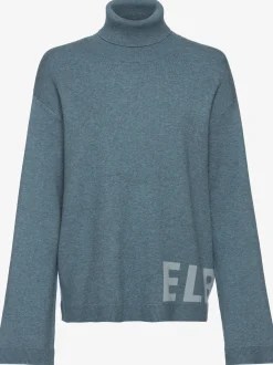 Sweater sweatshirt en tricot doux et élastique
