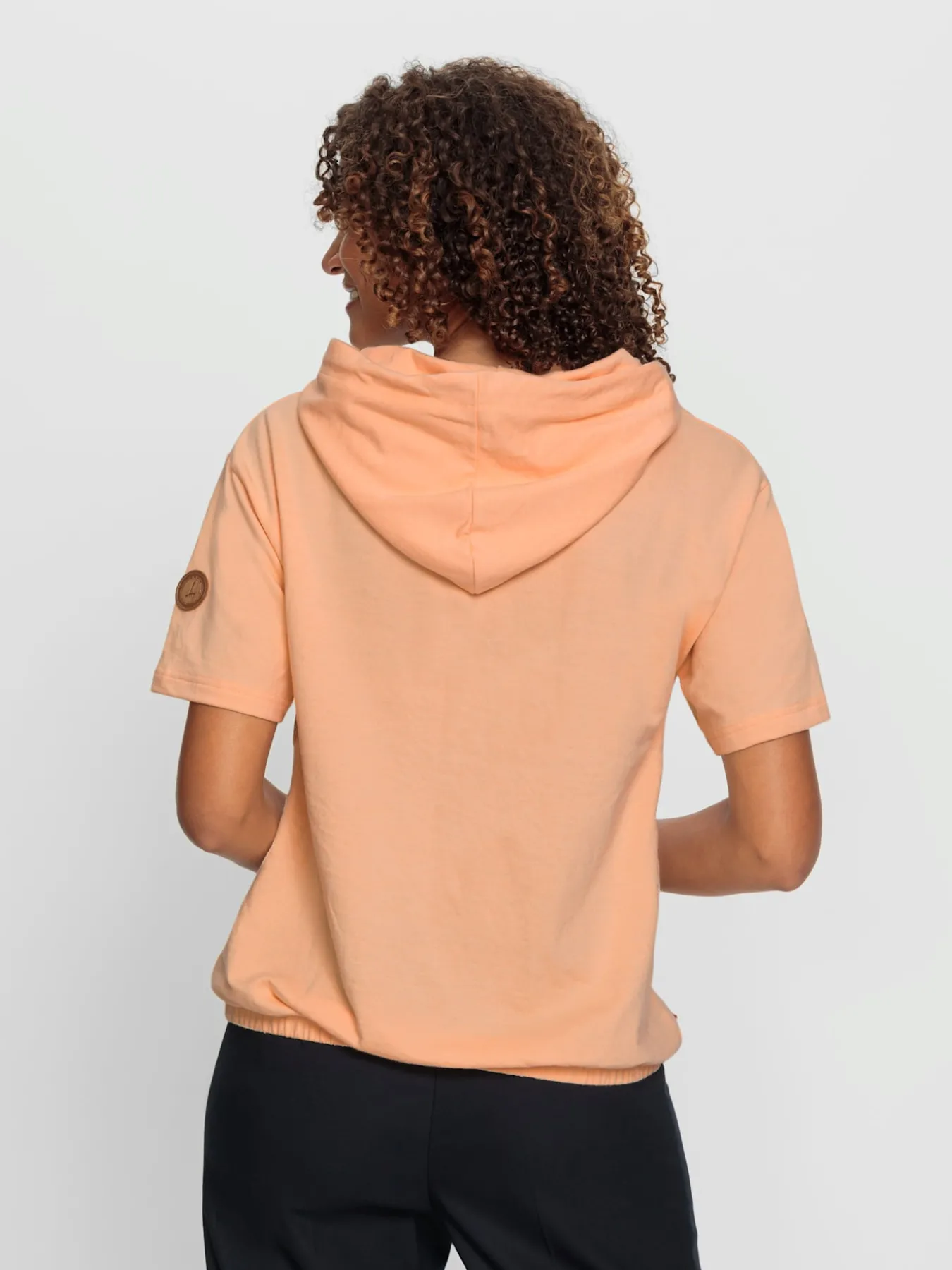 Sweatshirt à capuche 50% coton