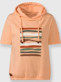 Sweatshirt à capuche 50% coton