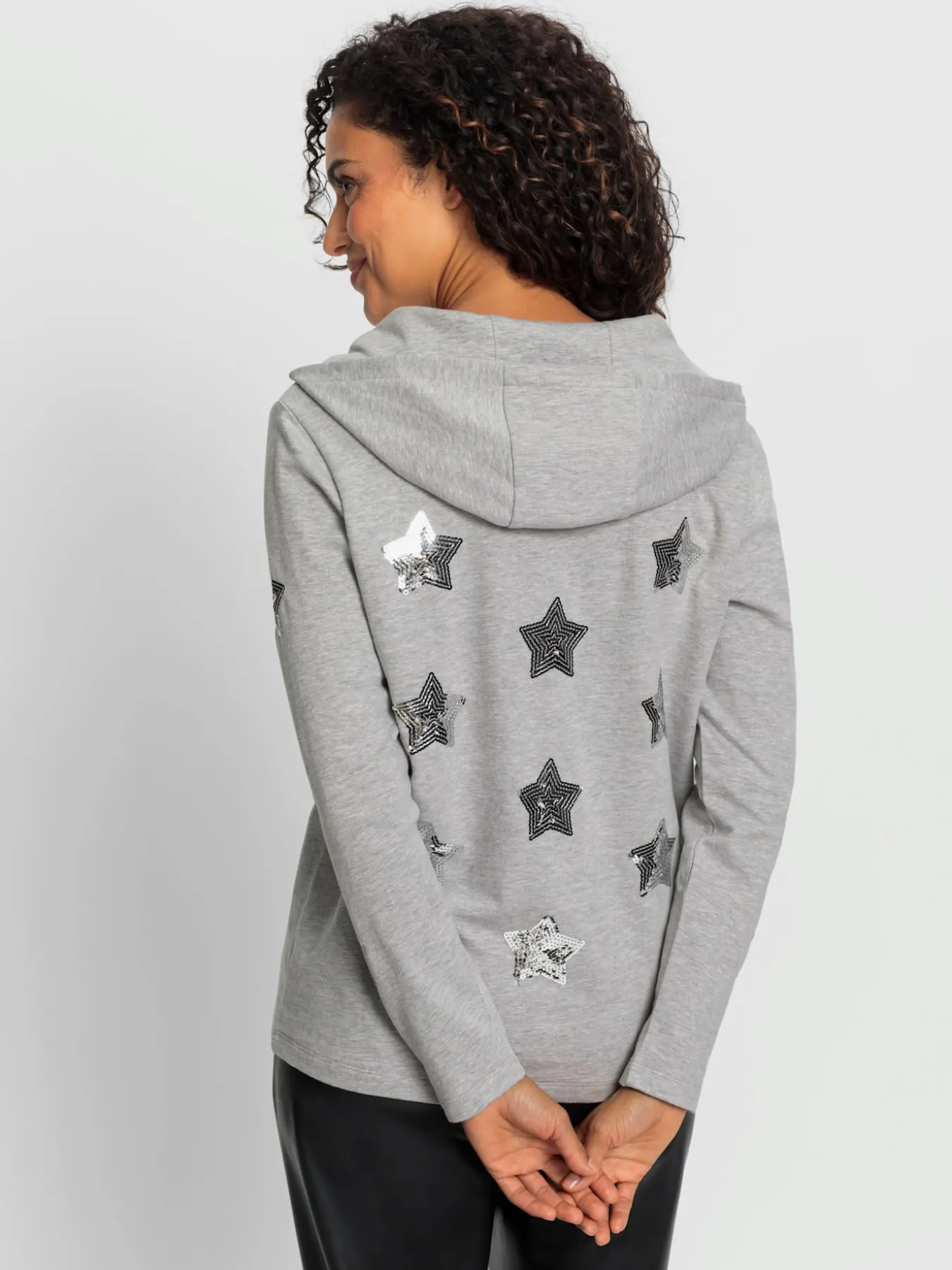 Sweatshirt à capuche 93% coton