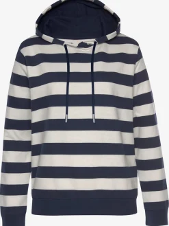 Sweatshirt à capuche à la largeur confortable