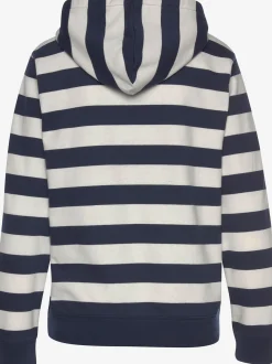 Sweatshirt à capuche à la largeur confortable