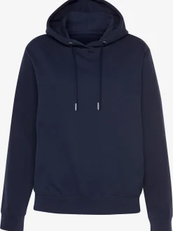 Sweatshirt à capuche à la largeur confortable