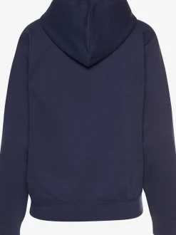 Sweatshirt à capuche à la largeur confortable