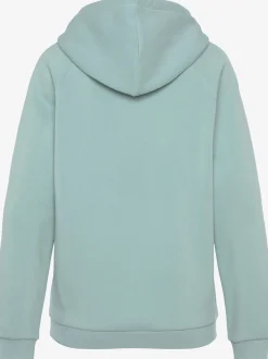Sweatshirt à capuche avec logo brodé