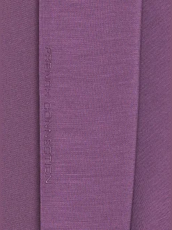 Sweatshirt à capuche avec encolure en v