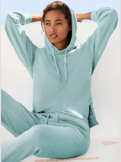 Sweatshirt à capuche avec cordon réglable