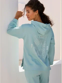 Sweatshirt à capuche avec cordon réglable