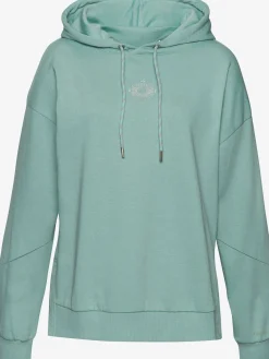Sweatshirt à capuche avec cordon réglable