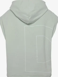 Sweatshirt à capuche capuche doublée