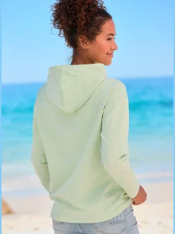Sweatshirt à capuche capuche doublée