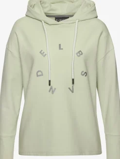 Sweatshirt à capuche capuche doublée