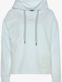 Sweatshirt à capuche capuche avec cordon